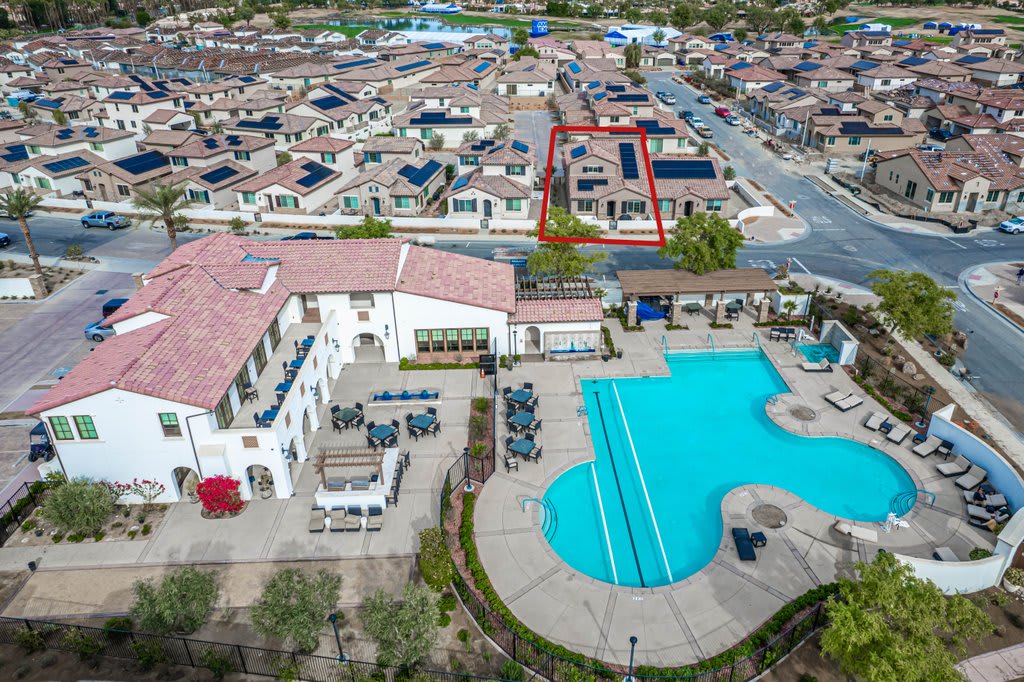 Just a few steps away from the pool and clubhouse!