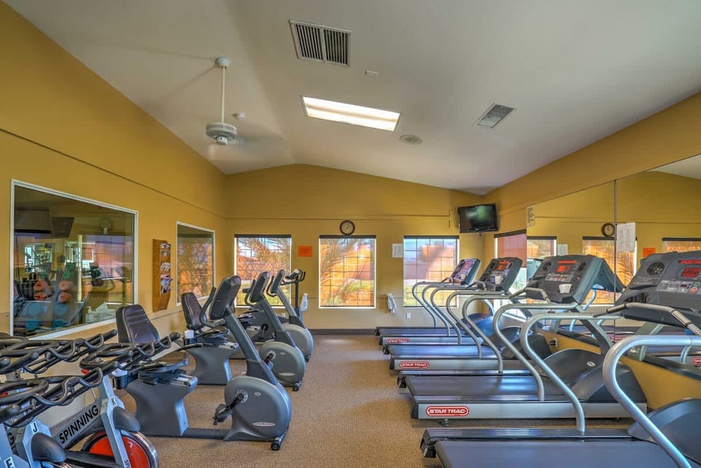 Community Fitness Gym|Shared