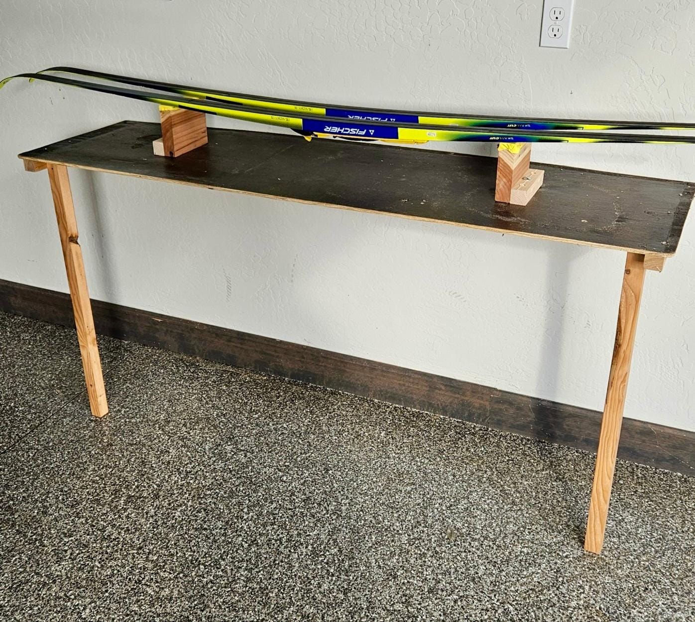 Ski Wax Bench Ski Wax Bench