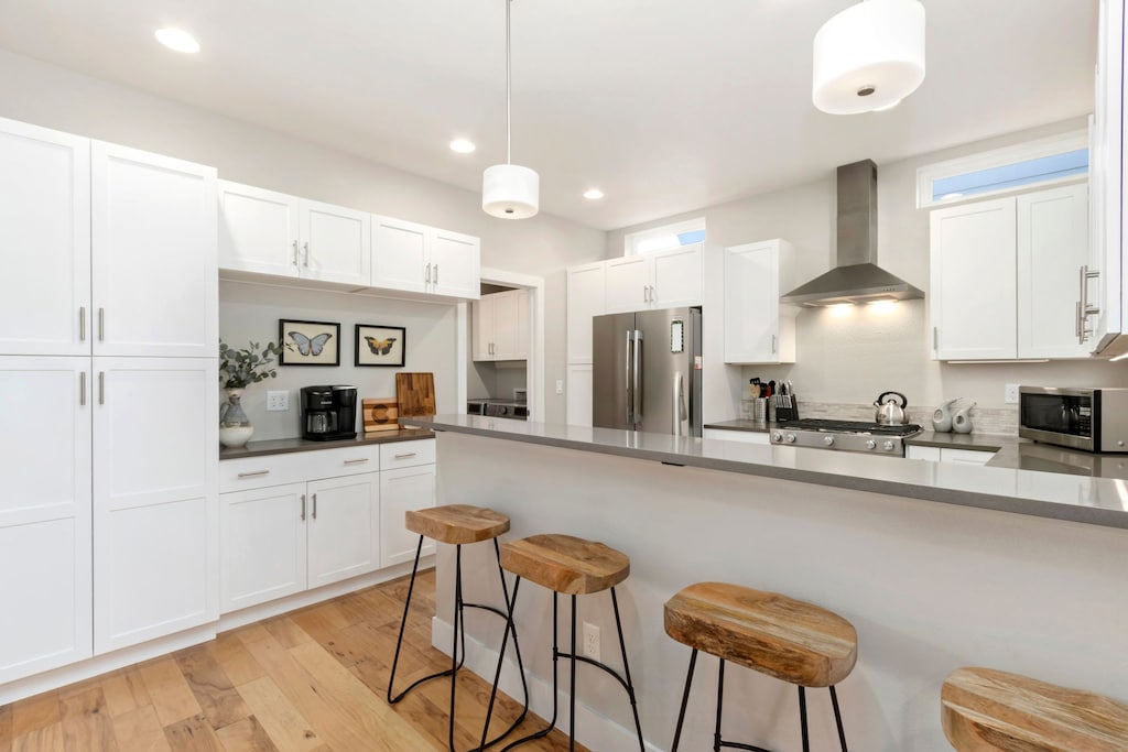 Fully-equipped Kitchen | Breakfast Bar with Seating for 4!