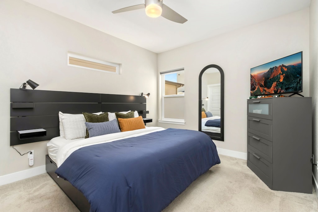 Bedroom 1 | King Bed with Ensuite Bath (main level)