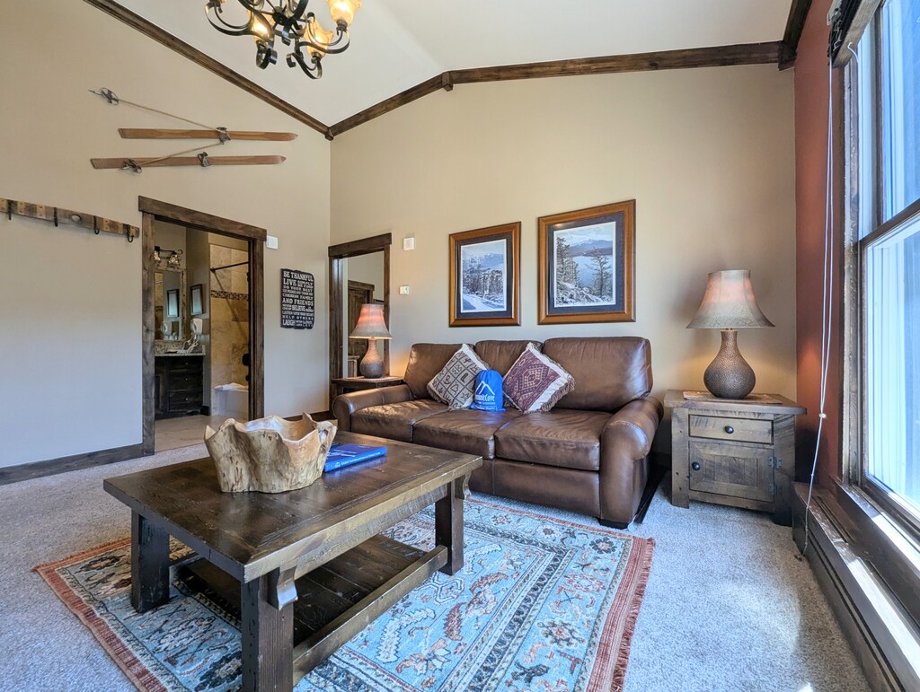 Lounge here at the end of a powder day!