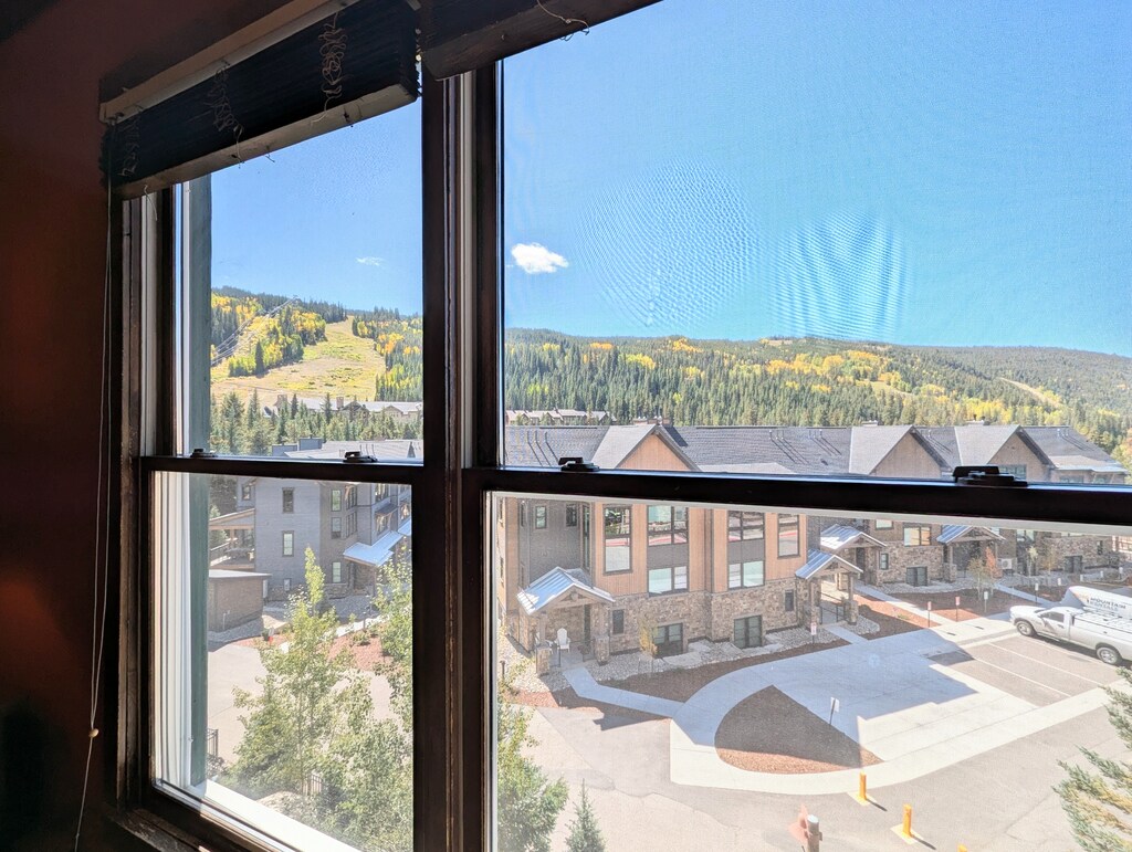 Enjoy the mountain views