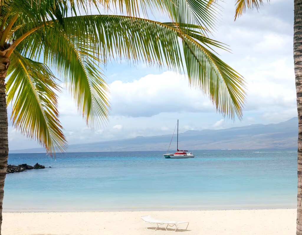 Enjoy Free Access to Mauna Lani Private Beach Club - 
A great place for families to swim with its calm waters.