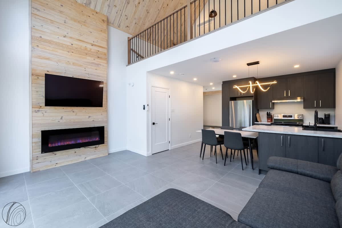 Mini-chalet #4 Chute-à-Bull | St-Côme