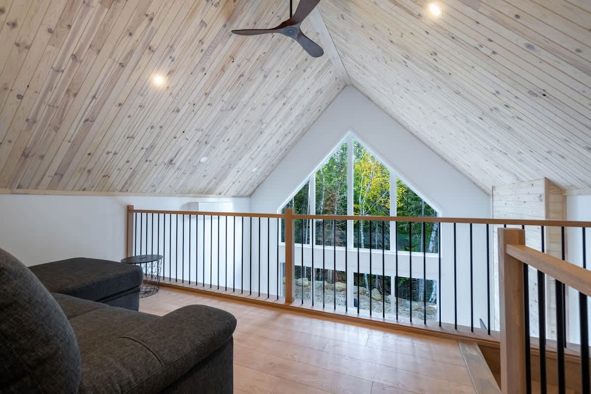 Chalet #5 Chute-à-Bull |  St-Côme | Spa