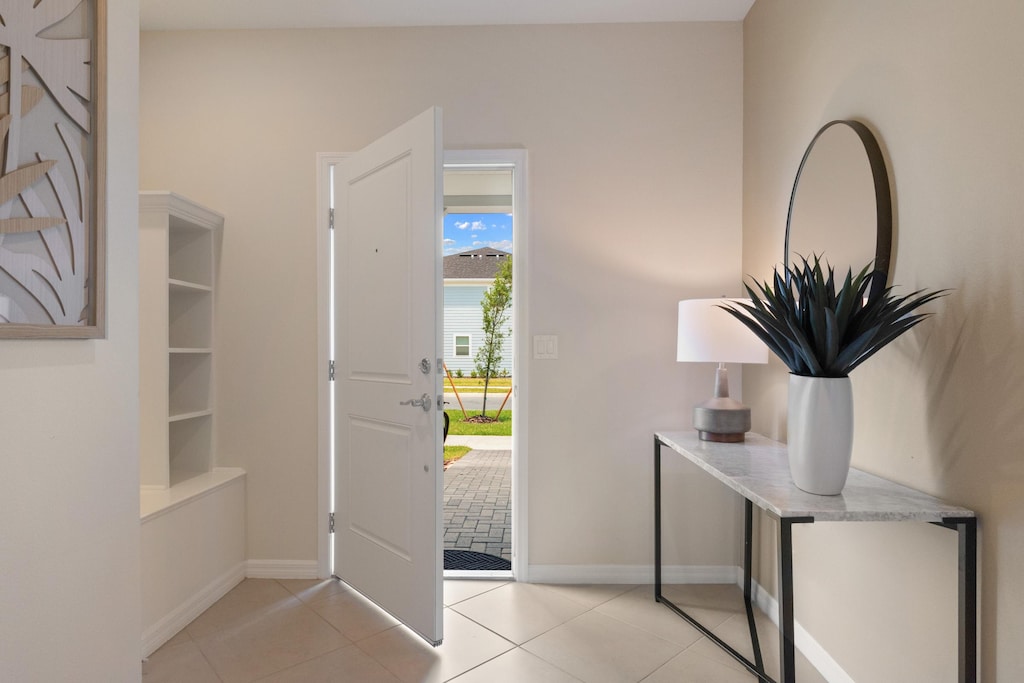 Welcoming Front Entry of bsv_villa16057