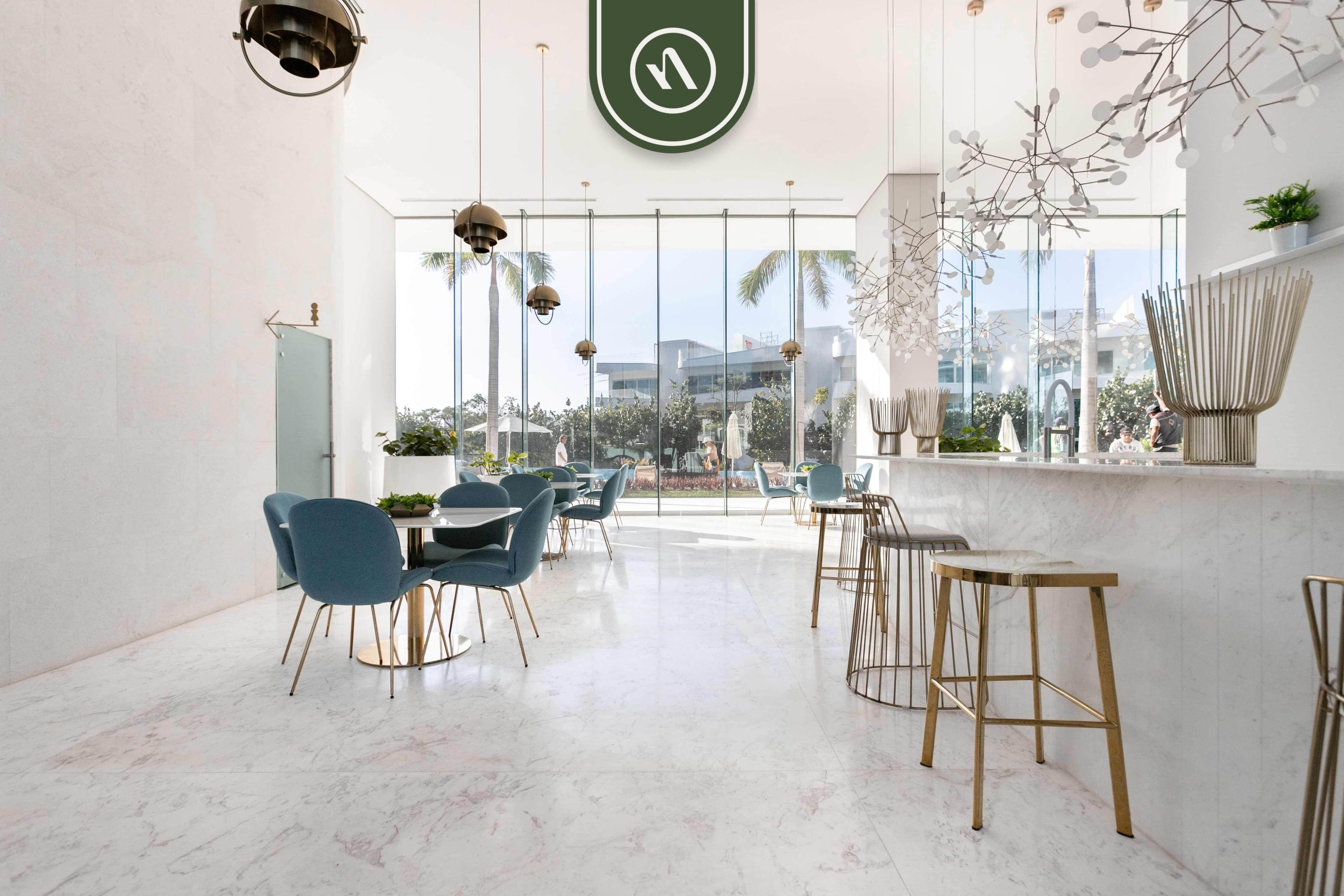 New 2BR APT - Beach Access - Pool - GYM - Jacuzzi