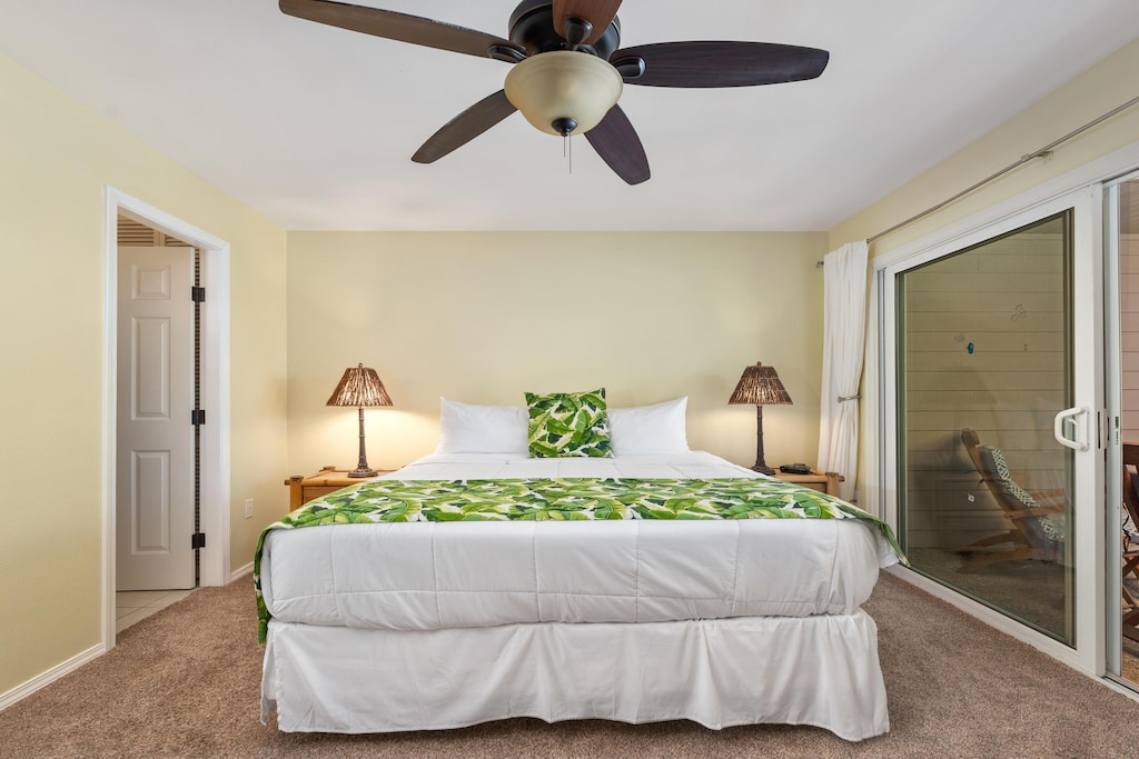 King bed