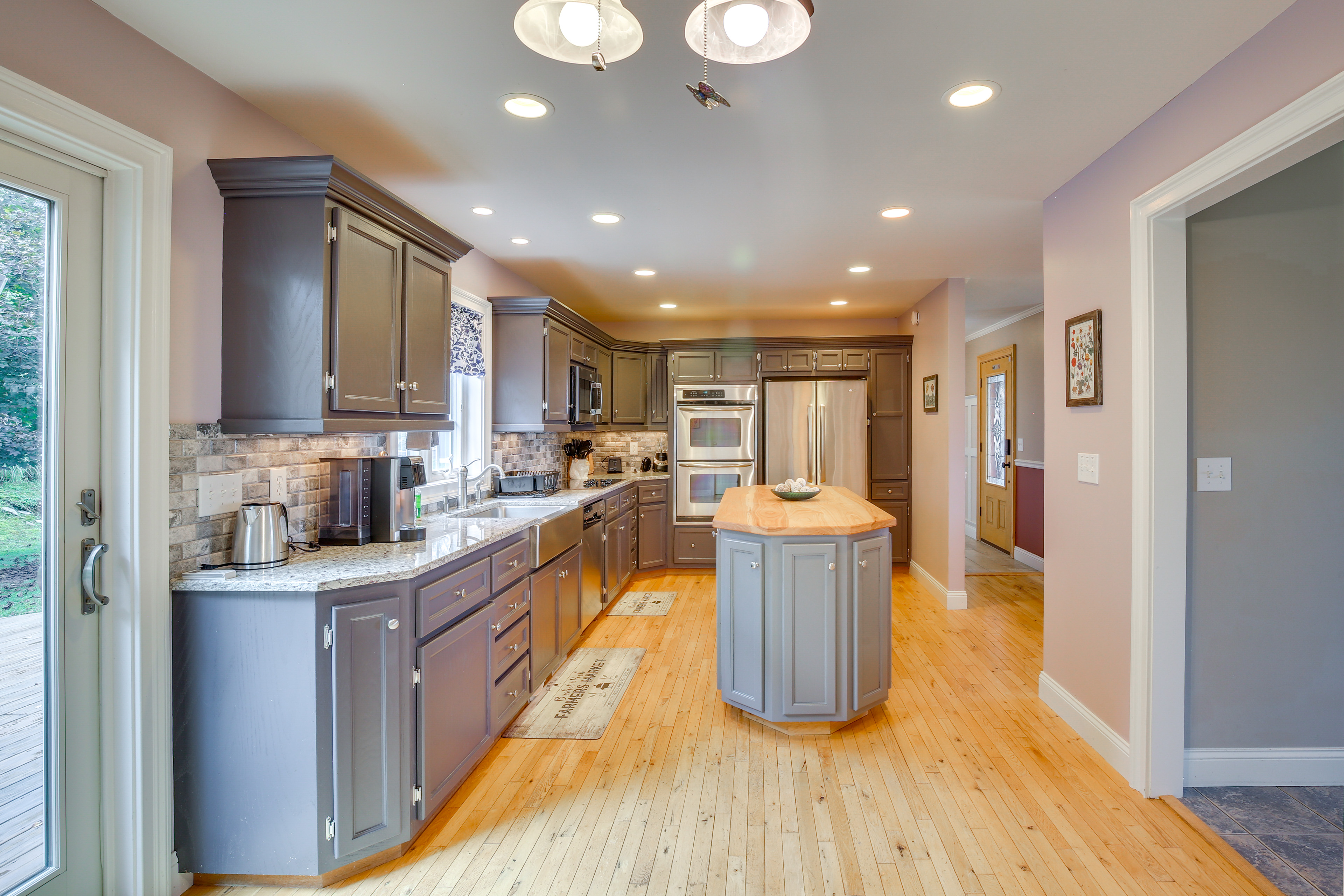 Outdoor Space w/ Stunning Views: New Milford Home!