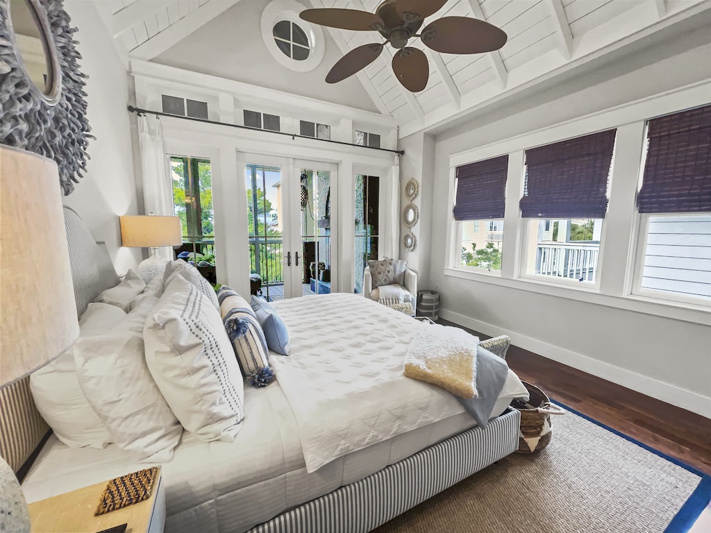 2nd floor King master ensuite