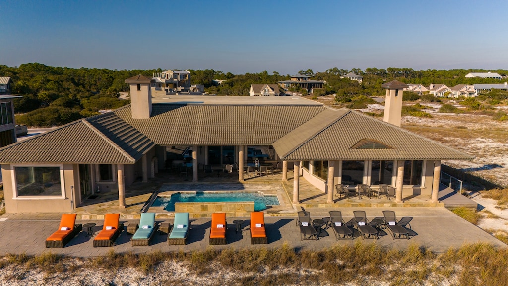 Sea Castle | Gulf Side Exterior