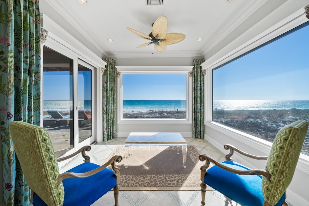 Sea Castle | Master King Ensuite | Lounging Area