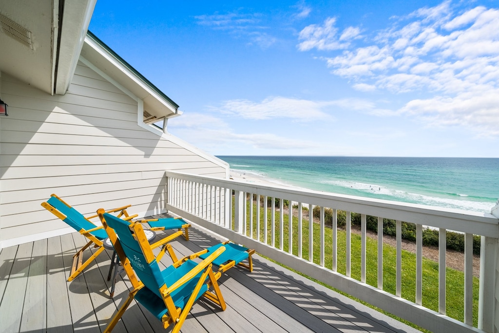 Seacrest 6 | 2nd Floor Primary Balcony