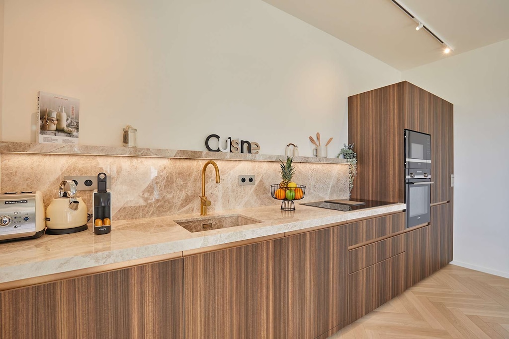 Cuisine entièrement équipée