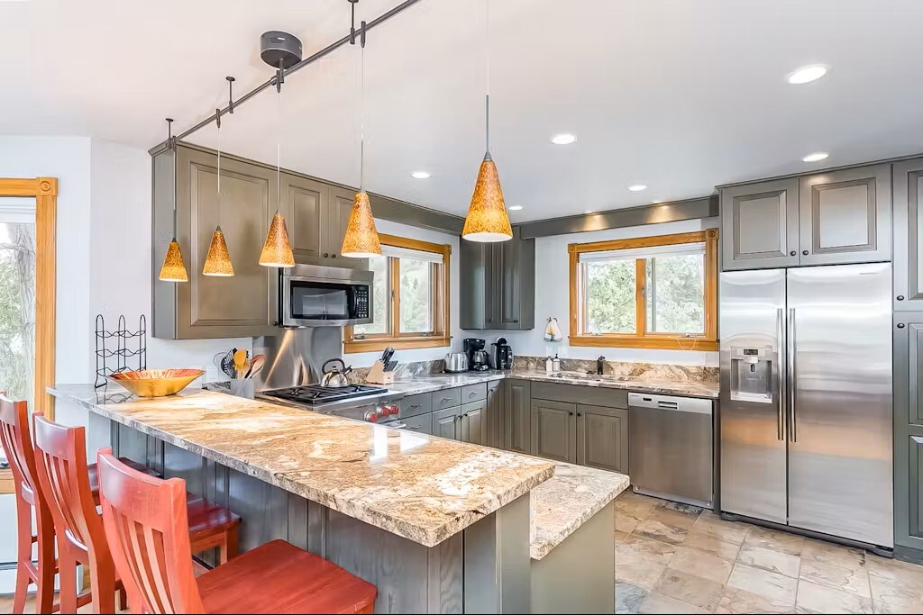 Updated and refreshed kitchen