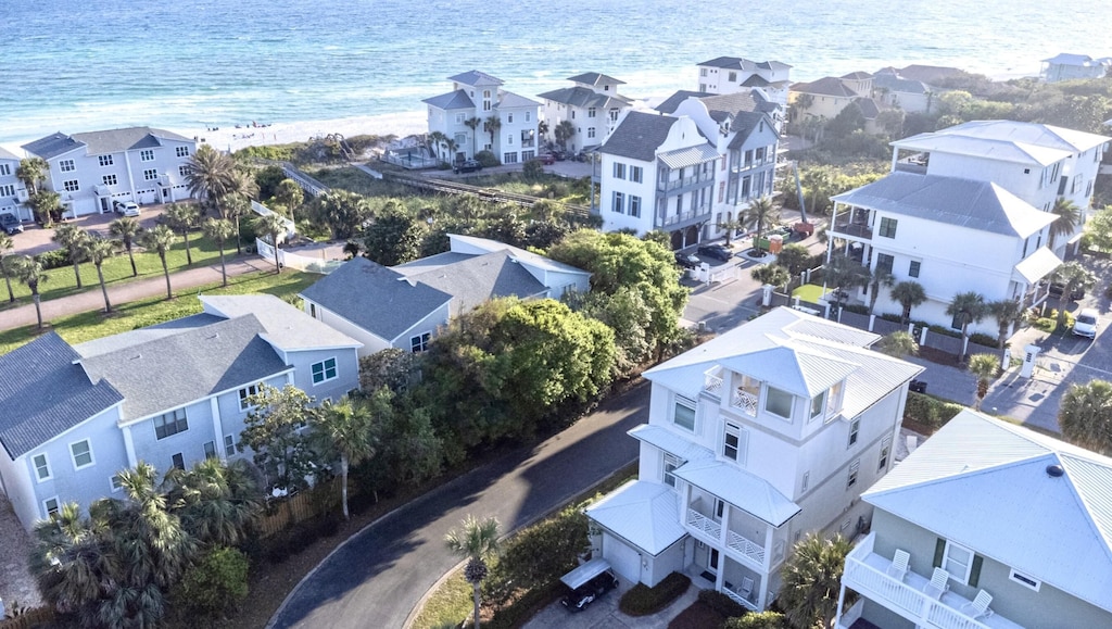 Topsail ariel view