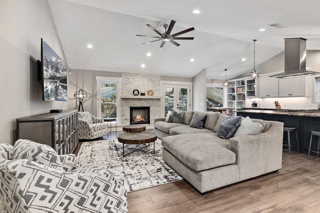 Welcome to Eastside Estate - our stunning home in Fayetteville, Arkansas!