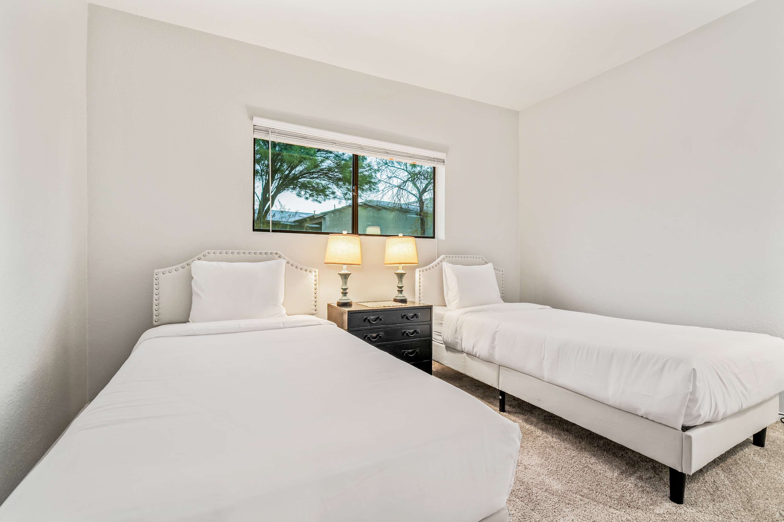 This room is designed for one thing: your comfort.