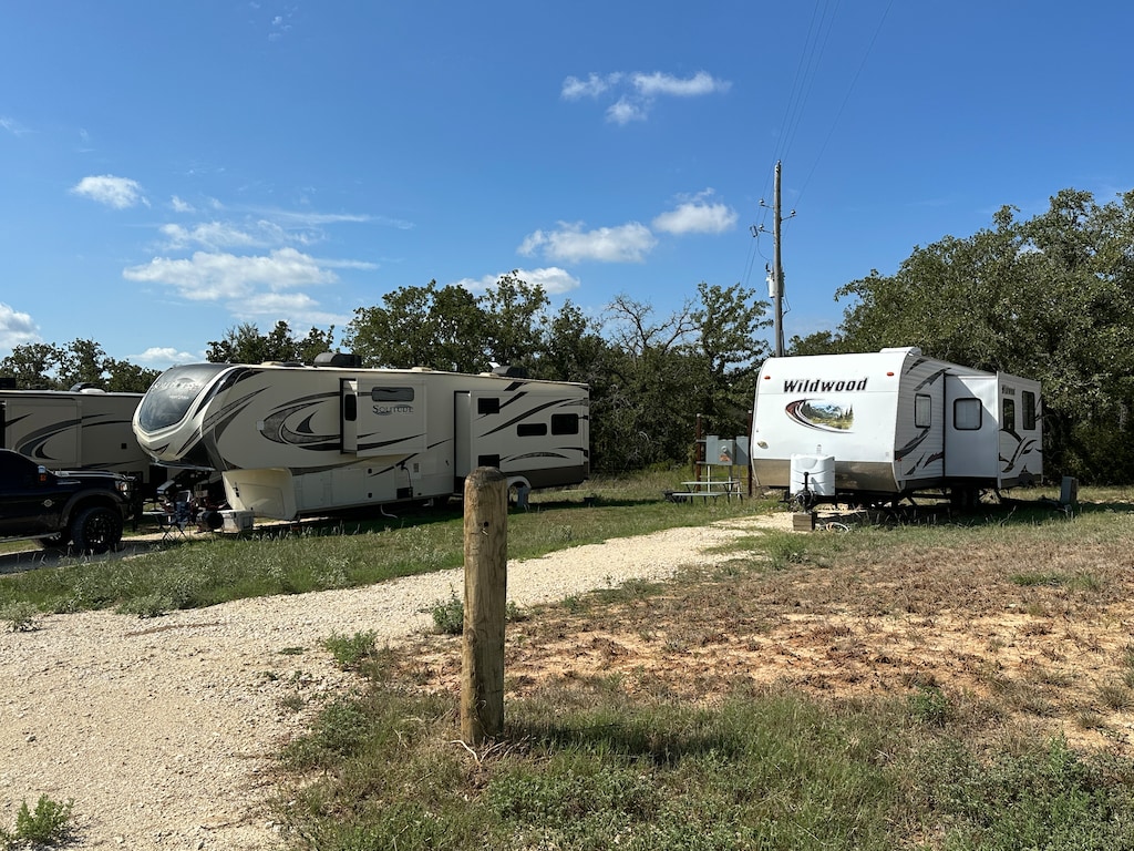8 RV Spots available; bring your friends; best glamping