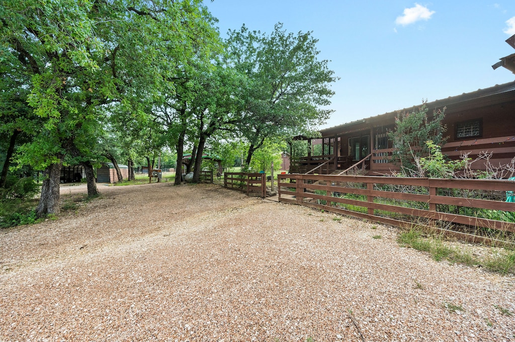 Cabin 1 parking