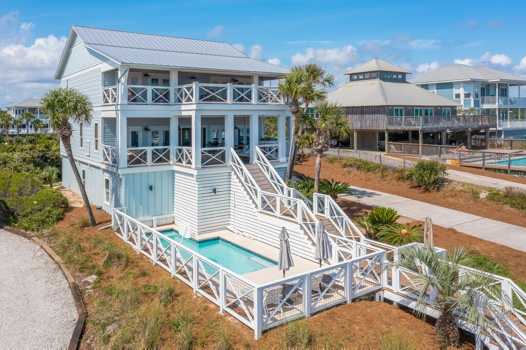 Grayton Beach "Bahama Breeze" 148 Gulf Shore Drive