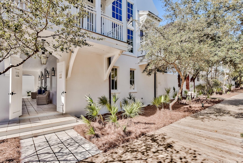 Rosemary Beach "Mozell Cottage" 30 Spanish Town Lane Main House