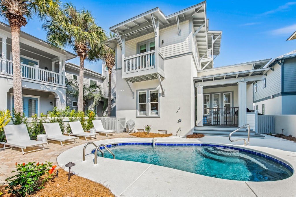 Third Floor: Primary Bedroom