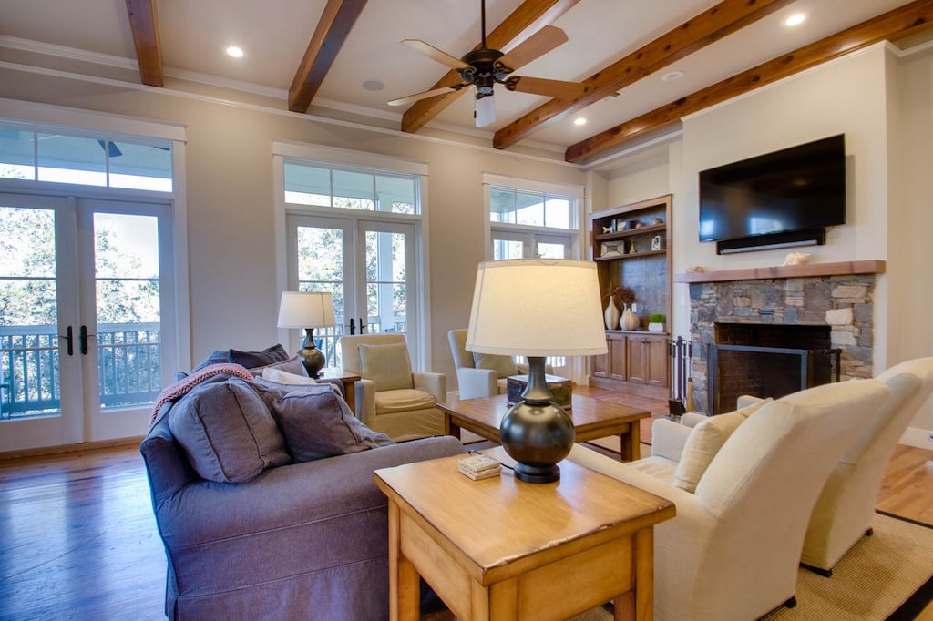 Second Floor: Living