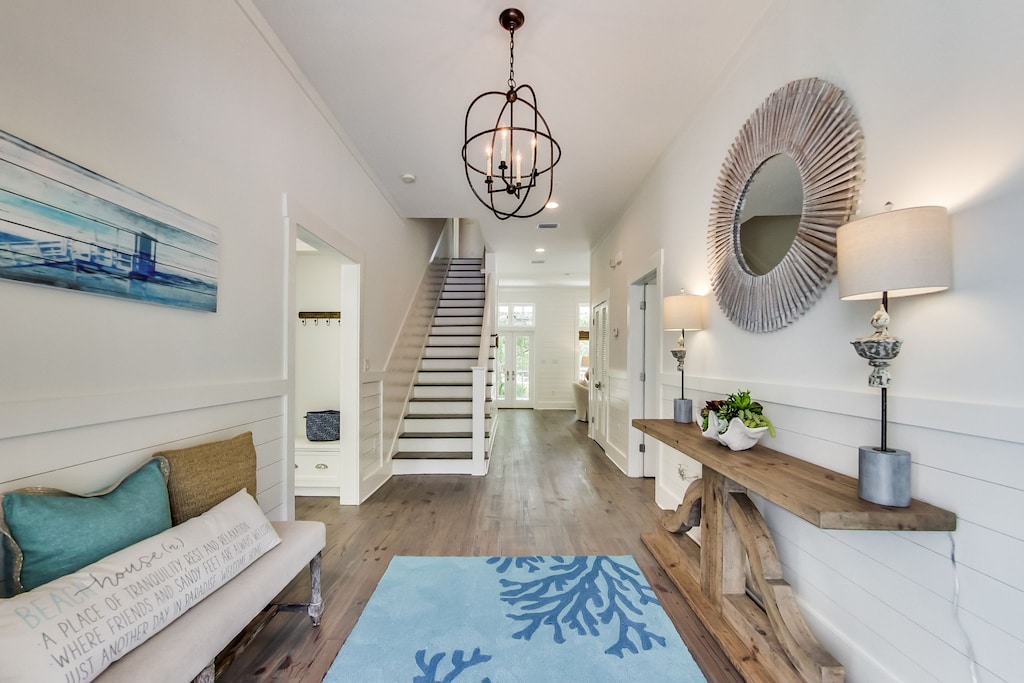 First Floor: Entry Way