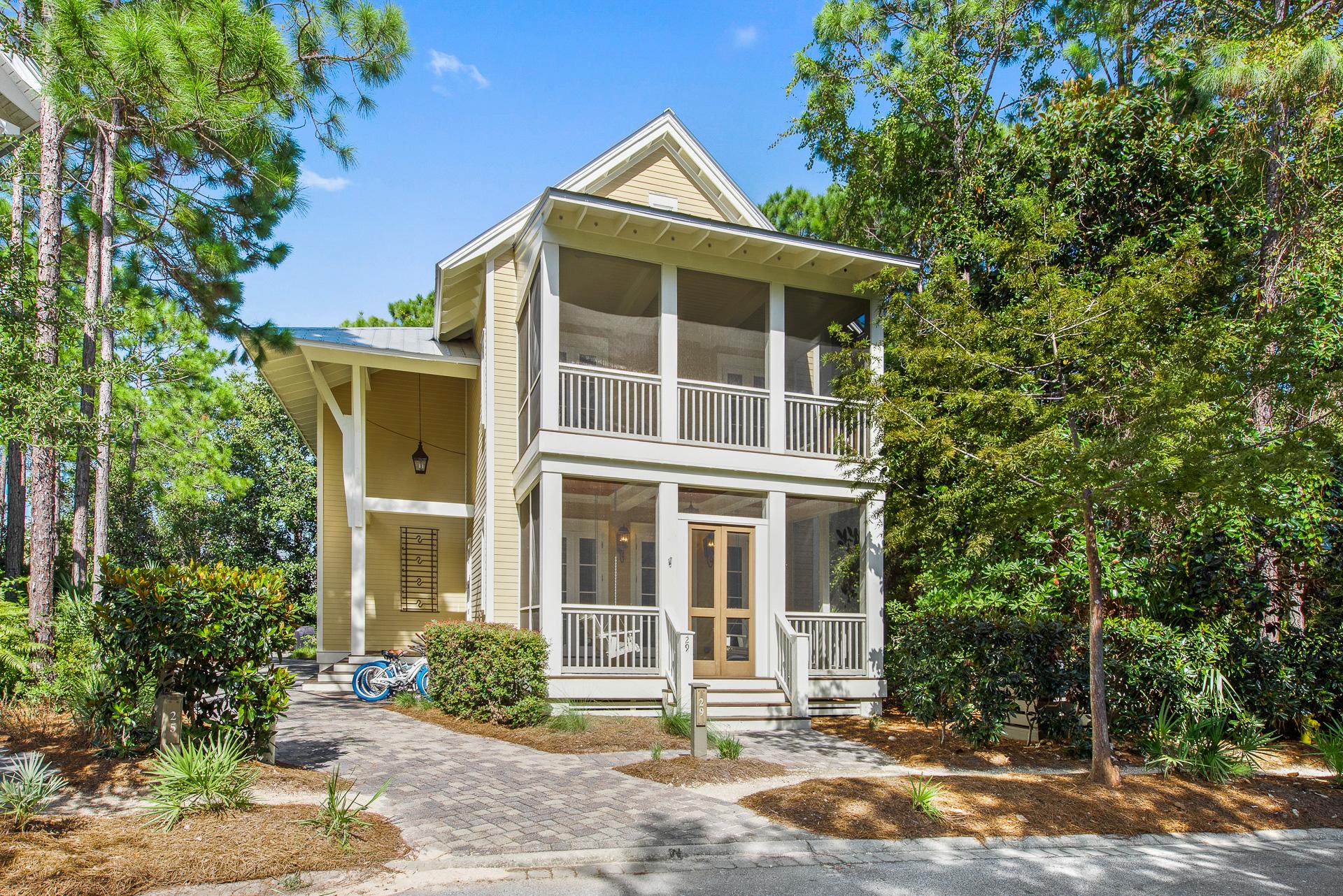 Watercolor 29 Calamint Court