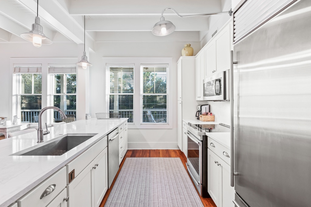 Second Floor: Kitchen