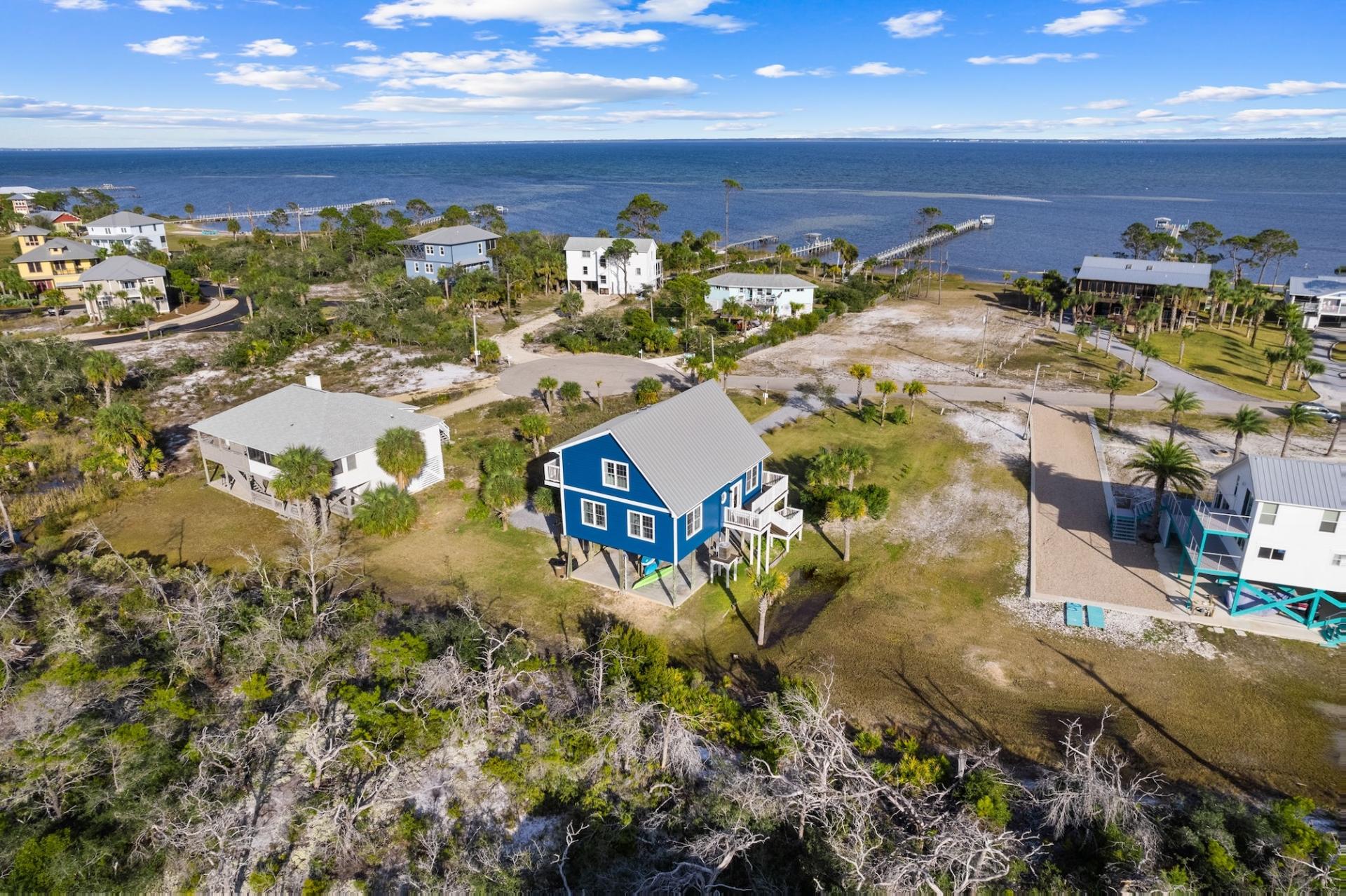 North Cape San Blas "Emerald Bay Cabin" 7163 Leeward Street