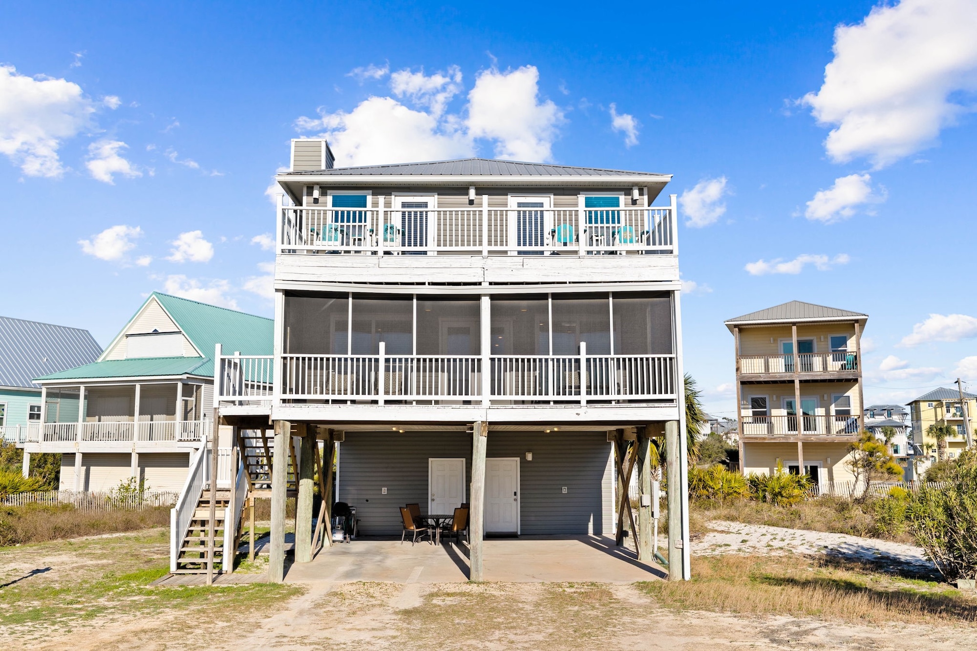 North Cape San Blas "Ocean Dunes" 121 Dunes Drive