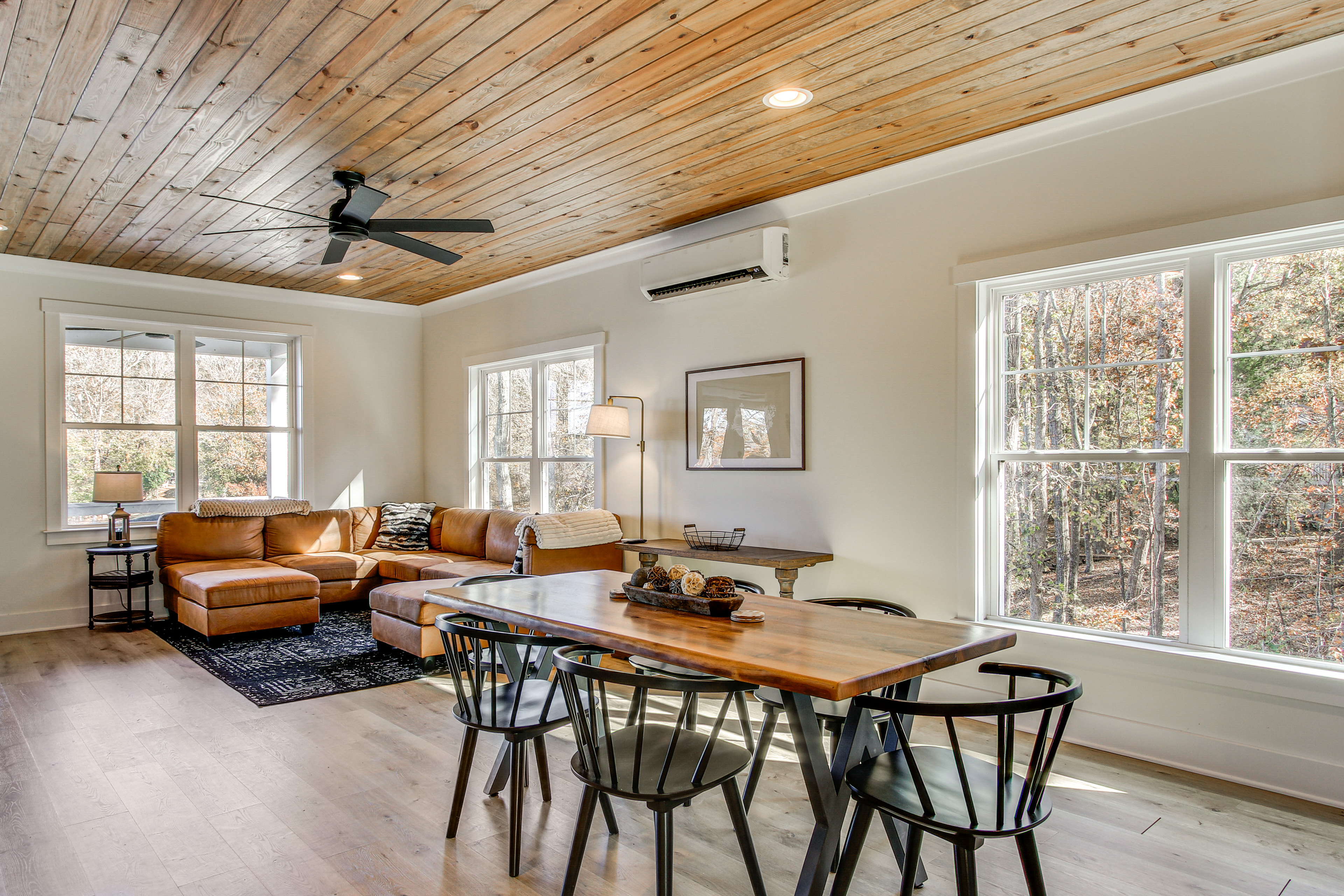 Unplugged Getaway on Lake Secession! Home w/ Dock