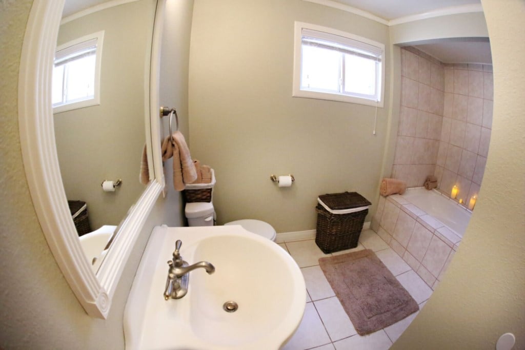 Bedroom #2 ensuite Bathroom view #2