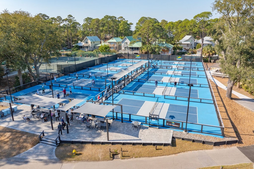 Pickleball Courts at South Beach Marina