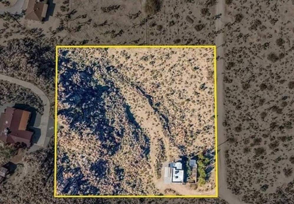 This is the property Boundary