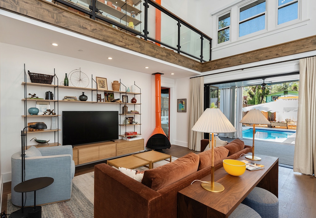 Comfortably and stylishly decorated