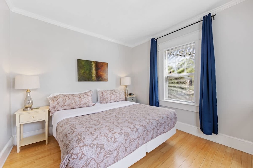 Bedroom with King Bed