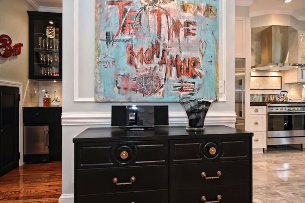 Interesting details and fine finishes invite you to look a little closer.