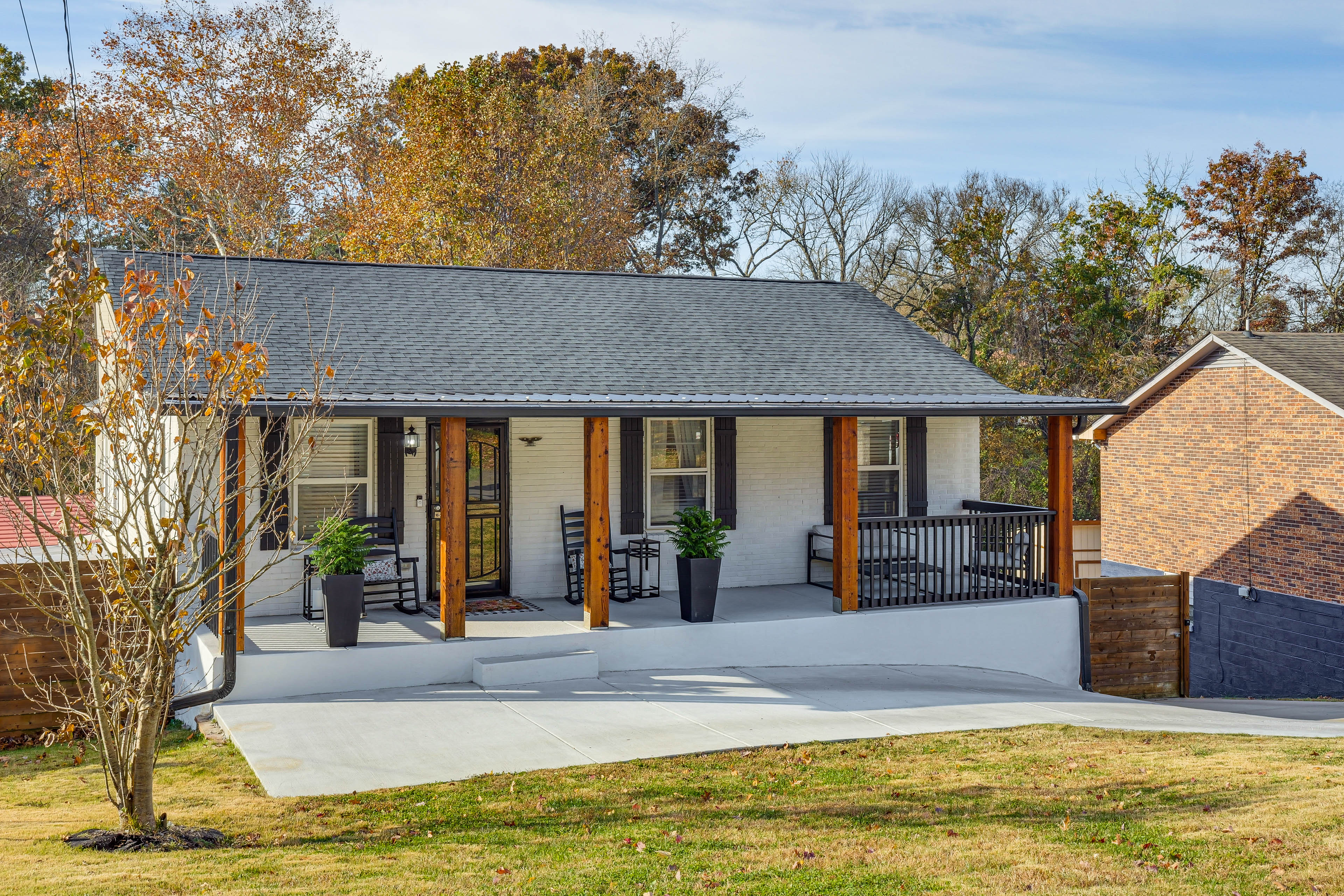 Backyard Retreat! Extended Stay in Nashville