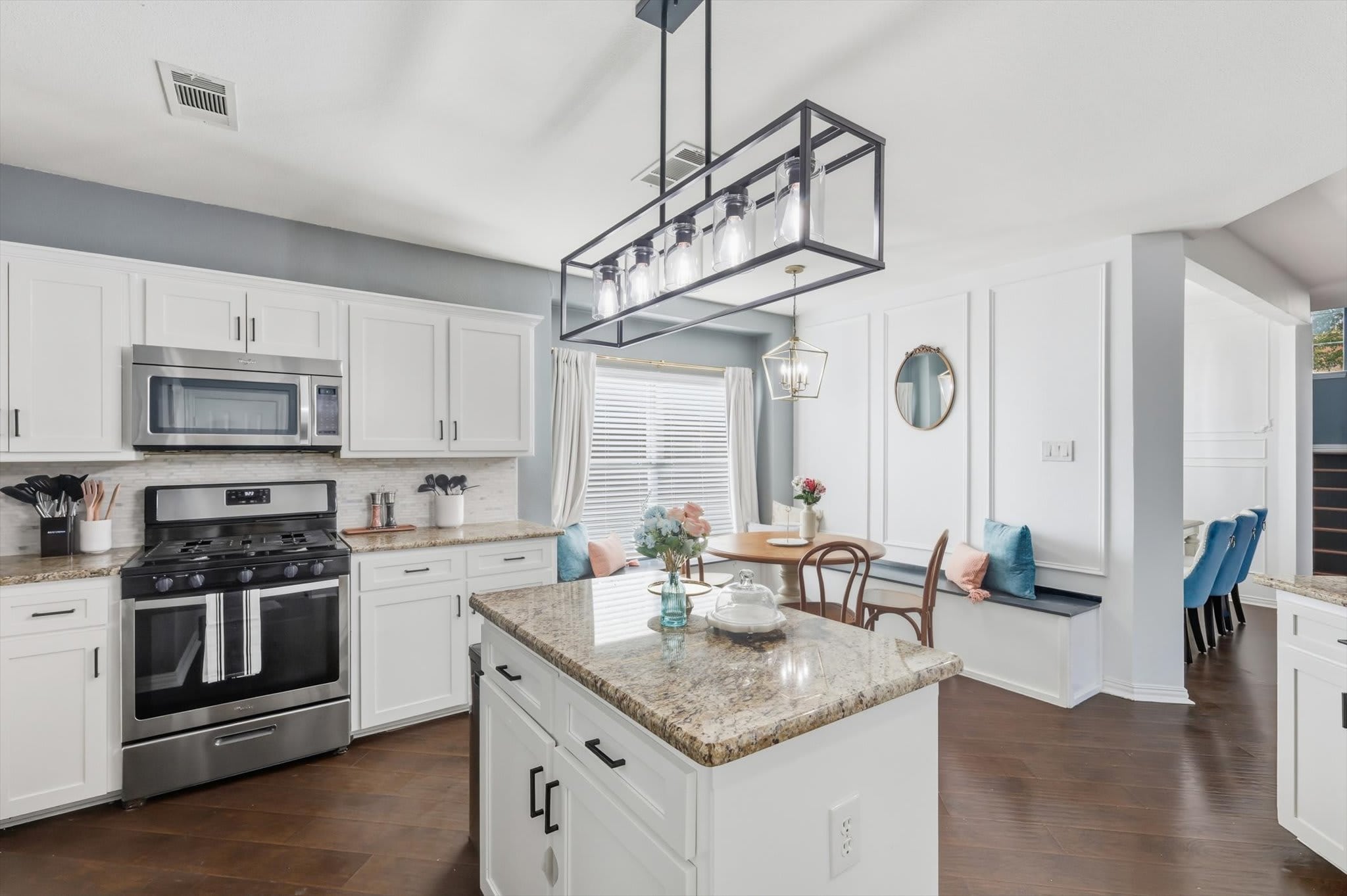 French-Style 5-BD w/ Pool, Playground, Cinema