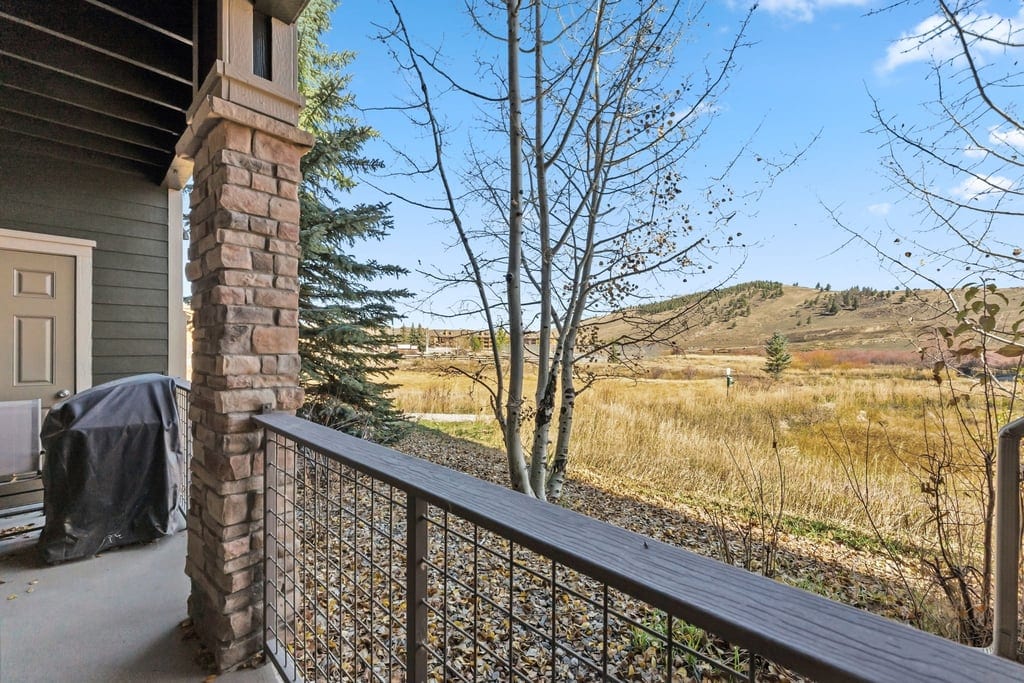 SG Ten Mile B-102 view from private patio