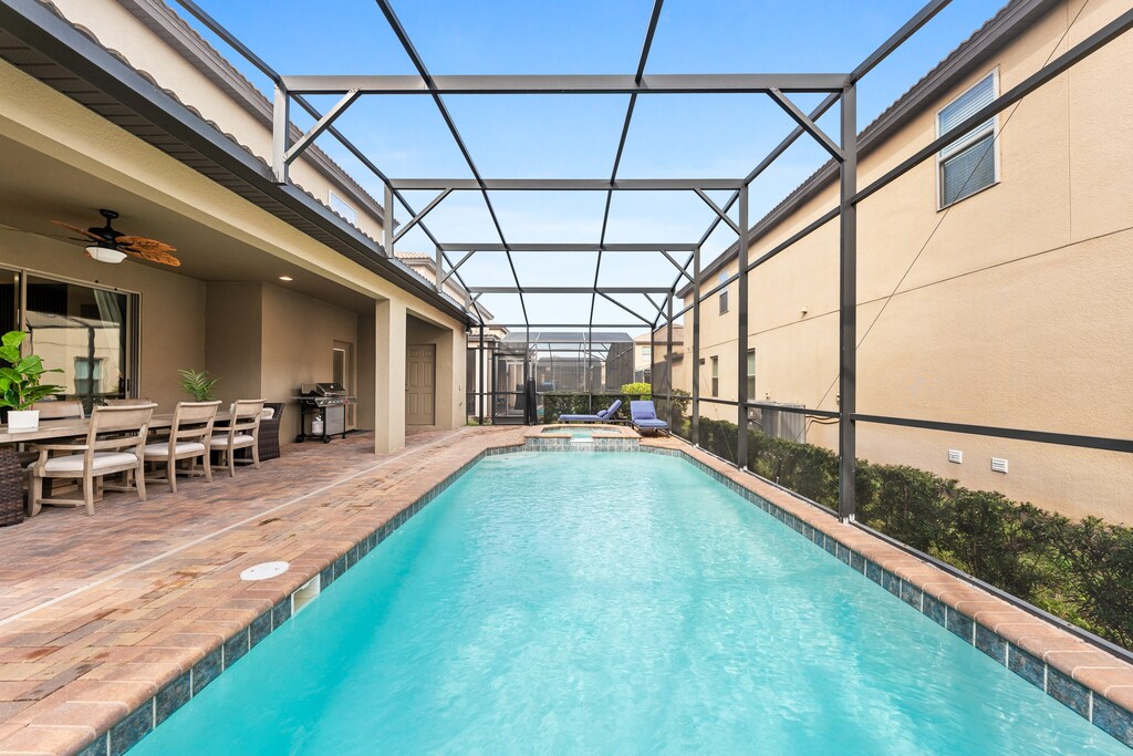 Outdoor spaces designed for you to enjoy quality time with family and friends.