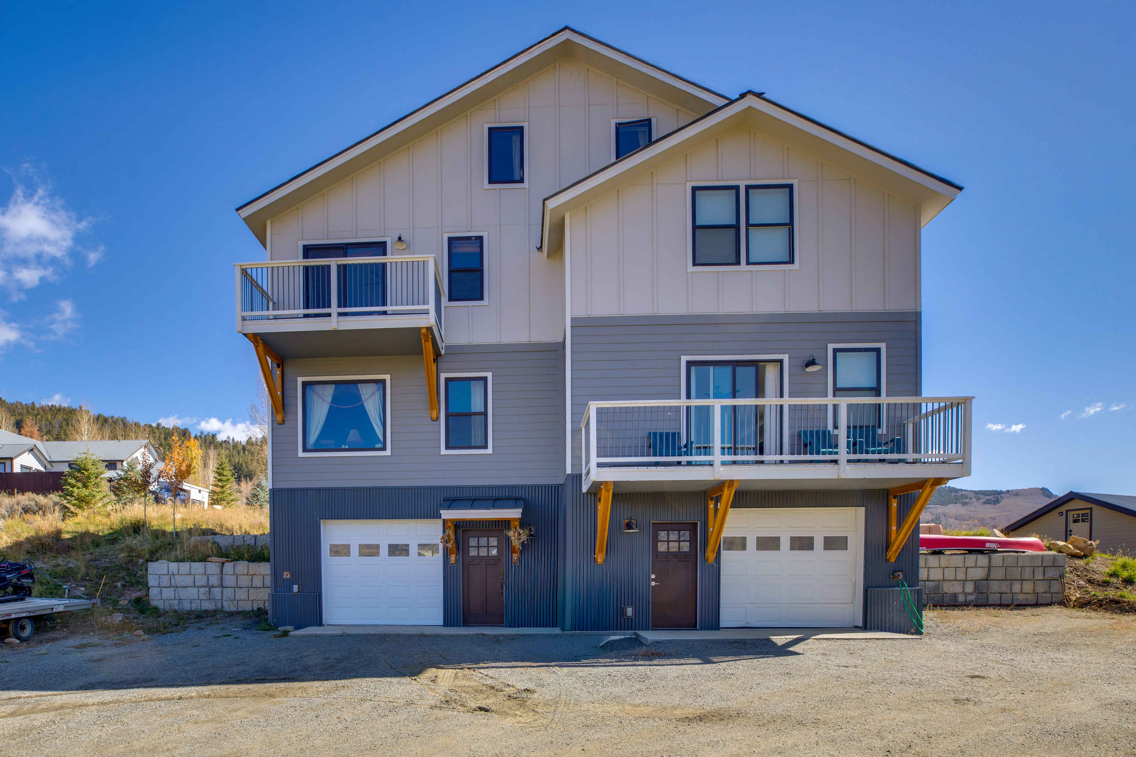 10 Mi to Slopes! Mtn-View Crested Butte Retreat