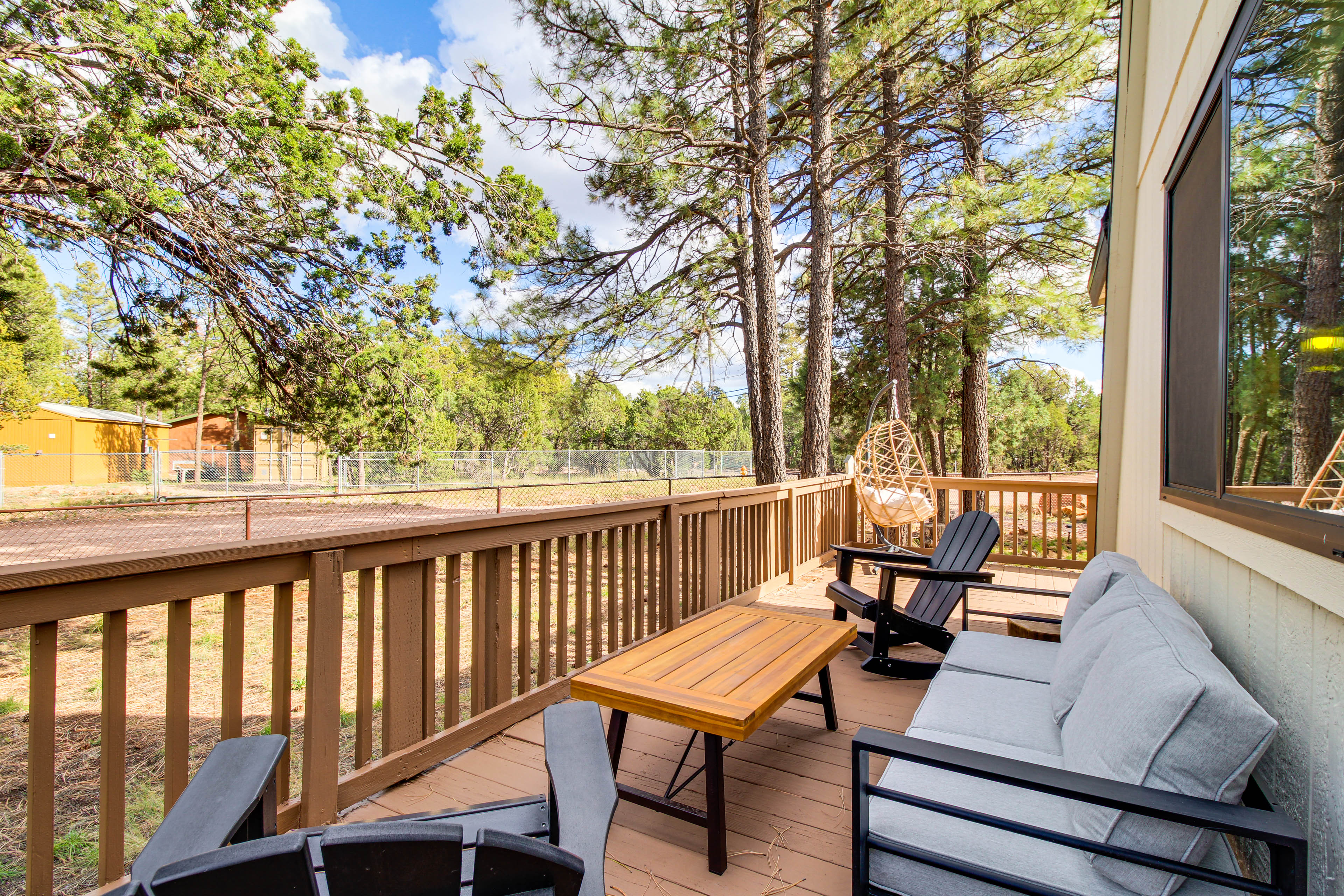 Rim Country Retreat: A-Frame Cabin w/ Large Deck