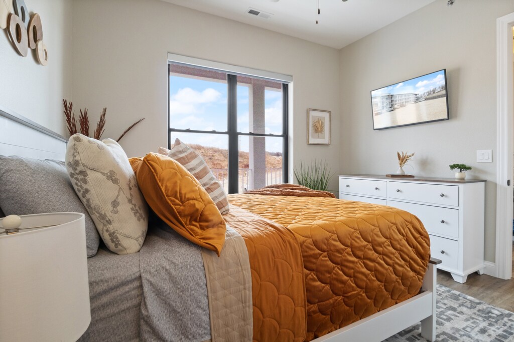 Smart TV available for evenings and private television viewing