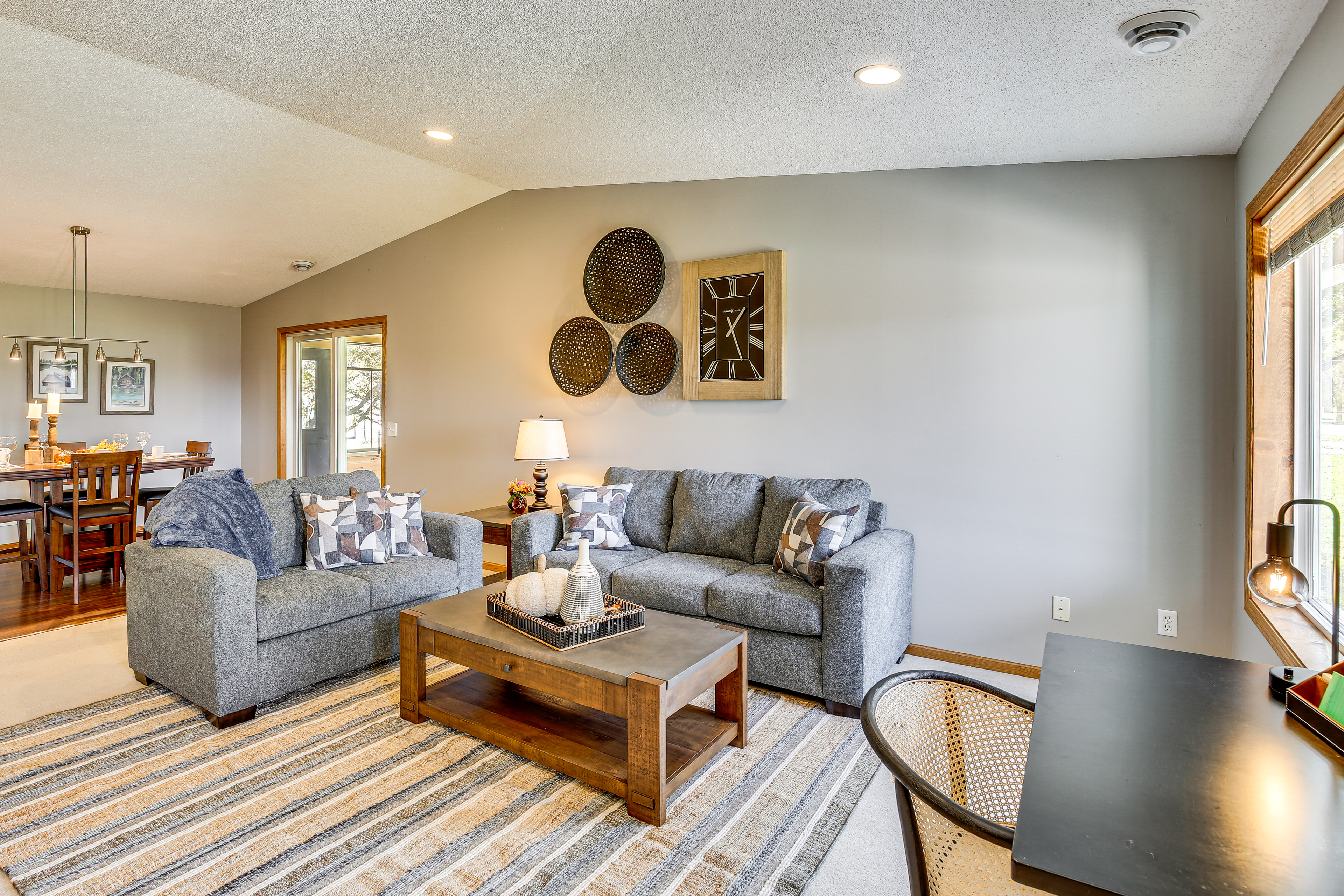 Across from Tetonka Lake: 4-Season Getaway!