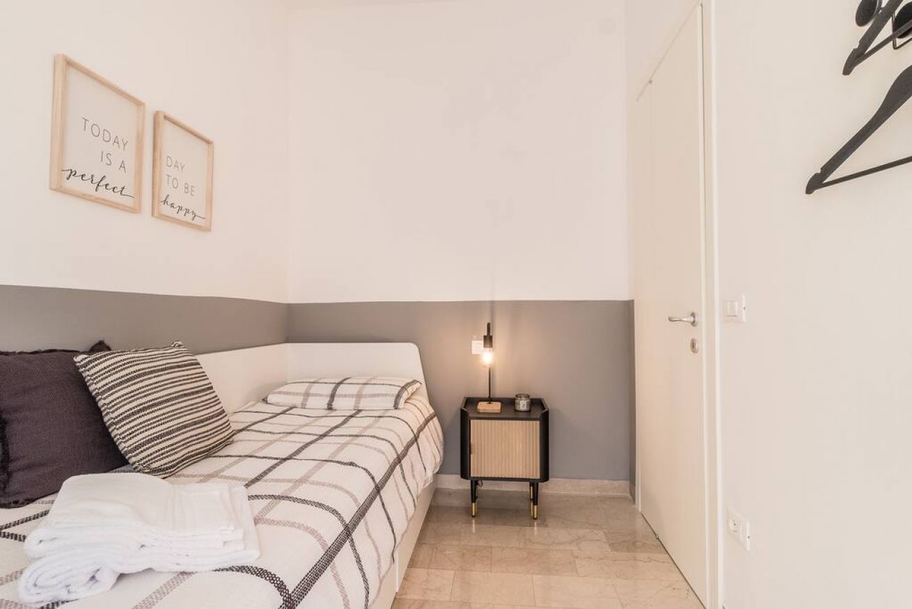 Grey house in the heart of treviso